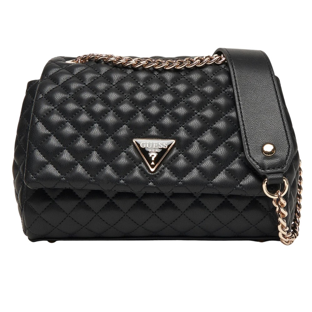 Жіночий клатч GUESS Black Everlee Convertible