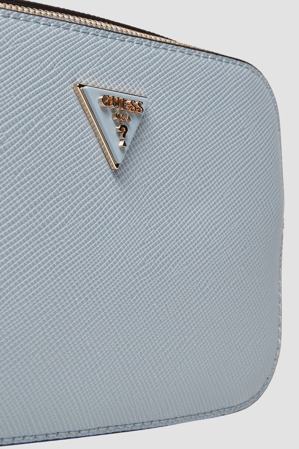 GUESS Blue clutch bag for women Noelle II