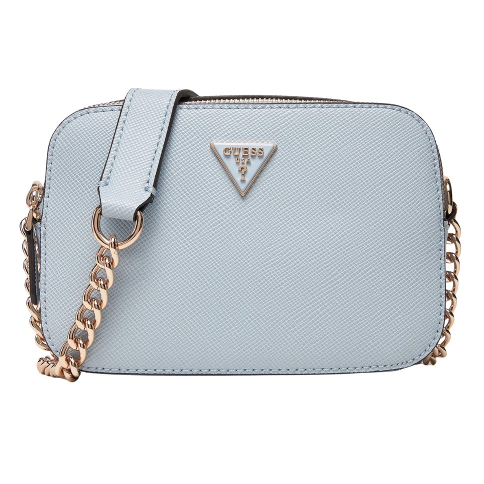 GUESS Blue clutch bag for women Noelle II