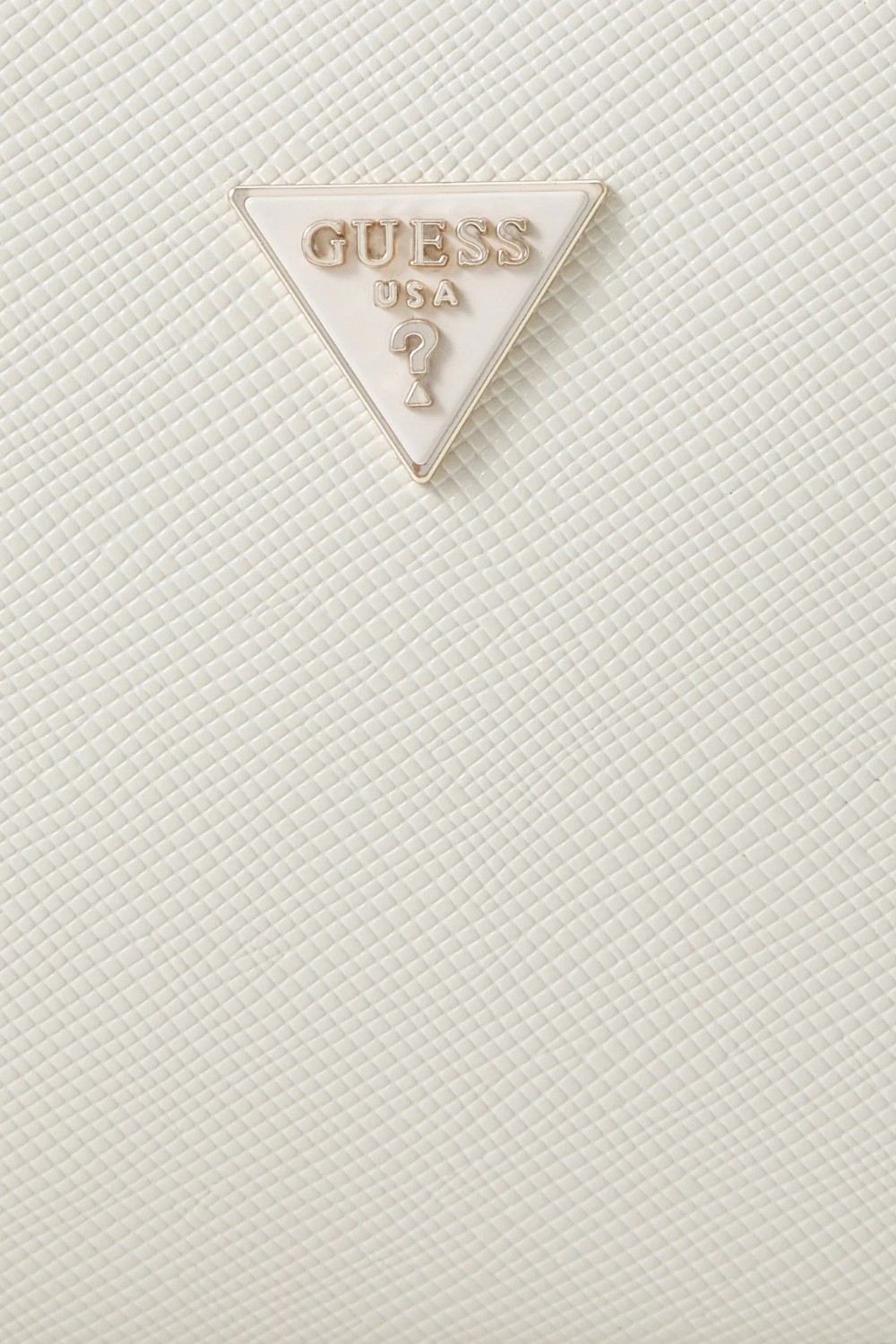 GUESS Women's white Noelle II clutch bag