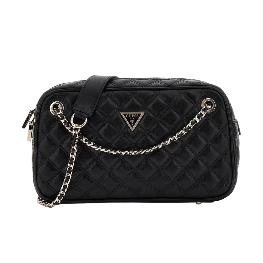 GUESS Czarna kopertówka damska Giully