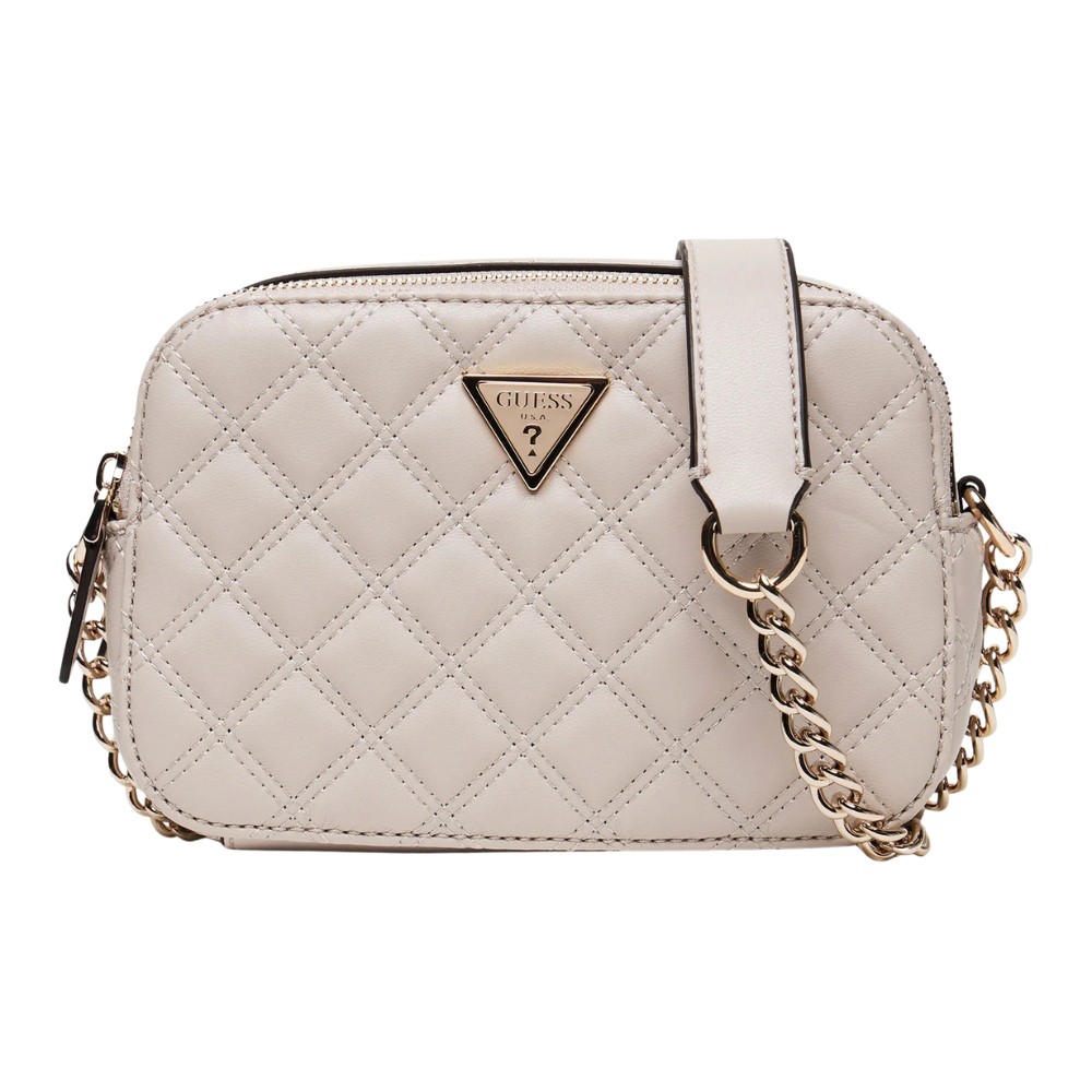 GUESS Kopertówka damska w kolorze taupe Giully