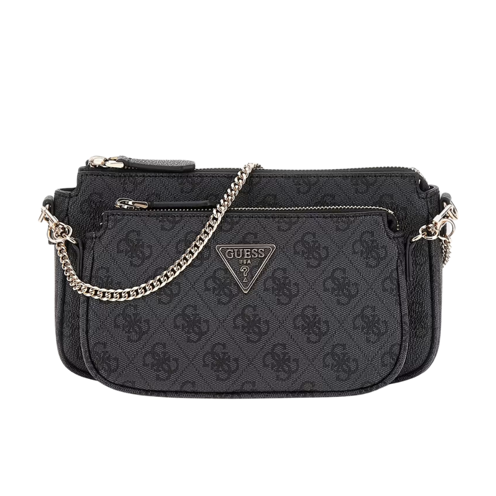 GUESS Czarna kopertówka damska Noelle