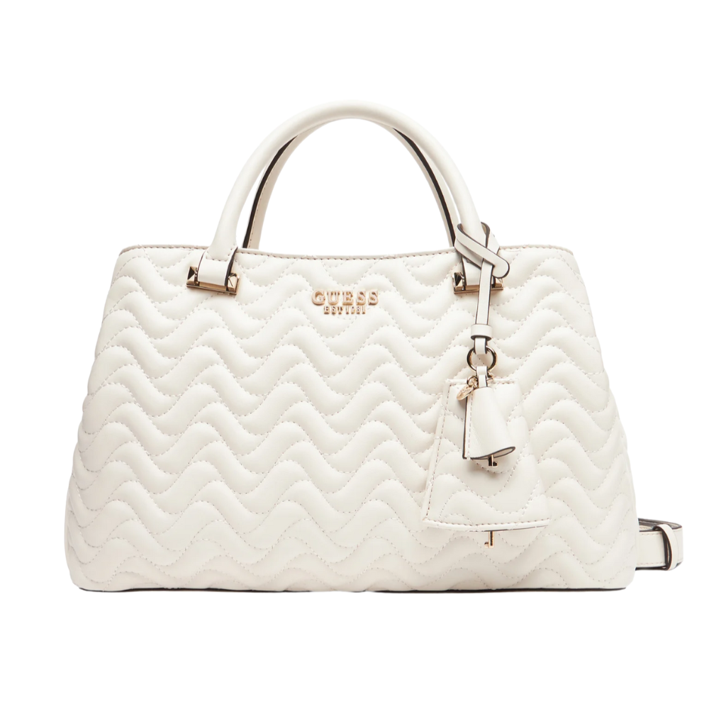 GUESS Biała shopperka damska Melisandra