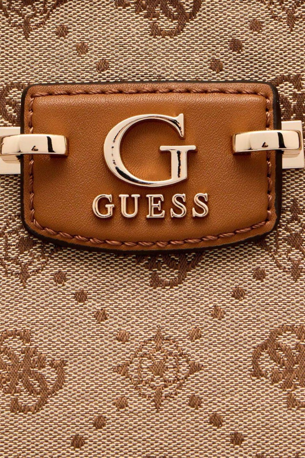 Жіноча бежева сумка GUESS Neda Large 2 в 1 для покупок
