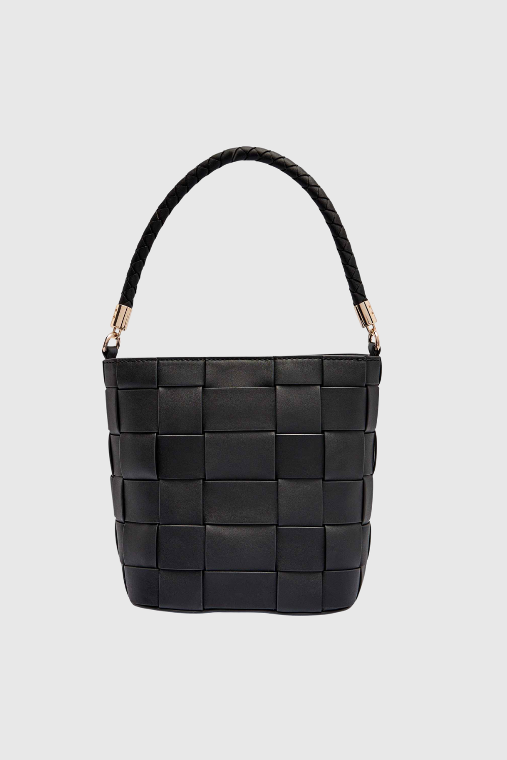 GUESS Czarna torebka damska Maylee Bucket