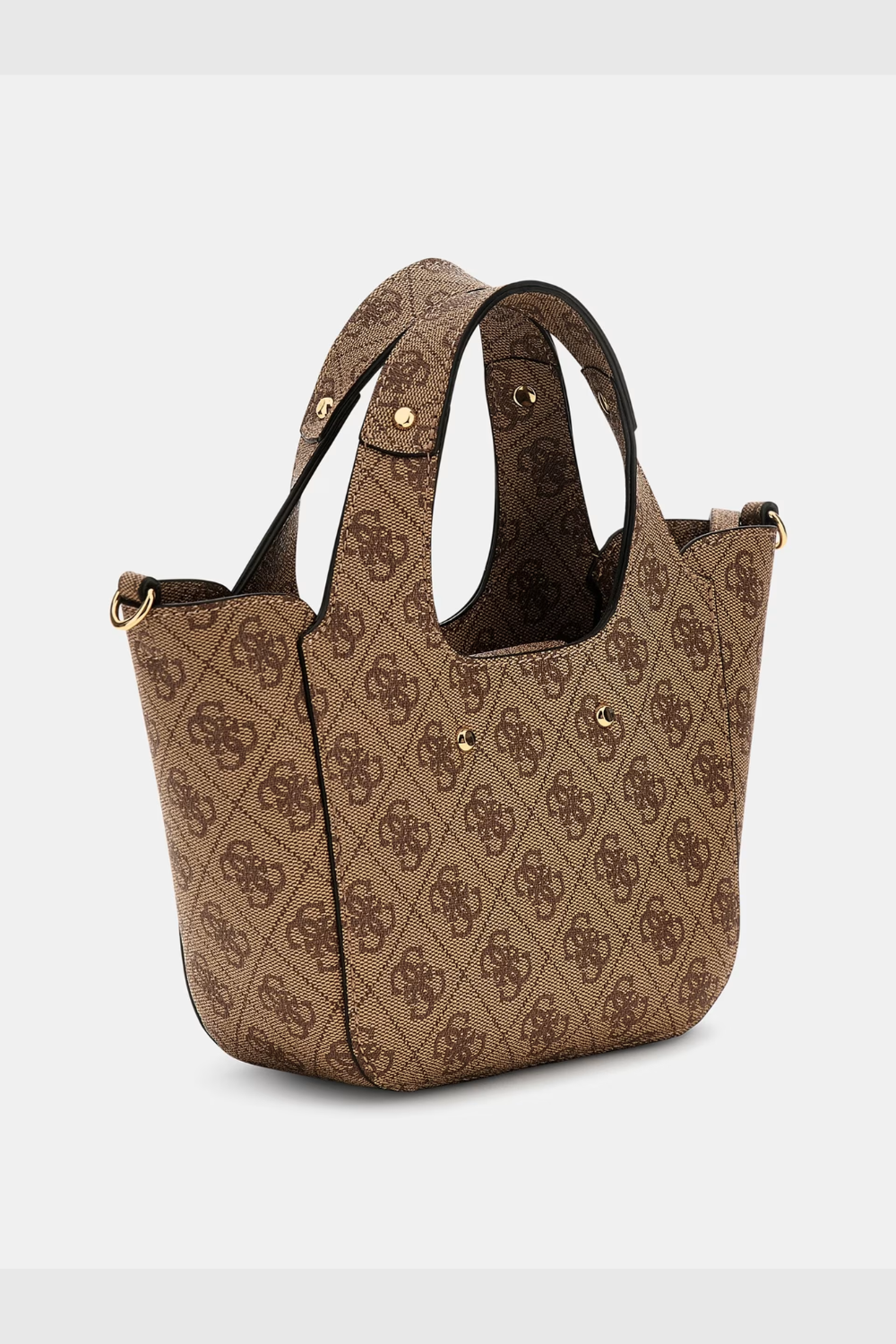 GUESS Beige Women's Calista 2 In 1 Mini Handbag