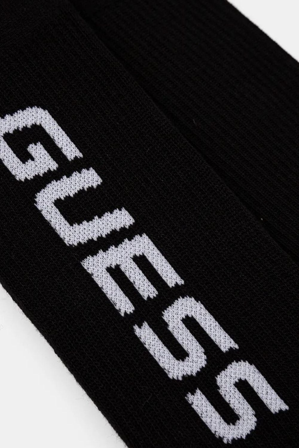 GUESS Чорні чоловічі спортивні шкарпетки Arlo