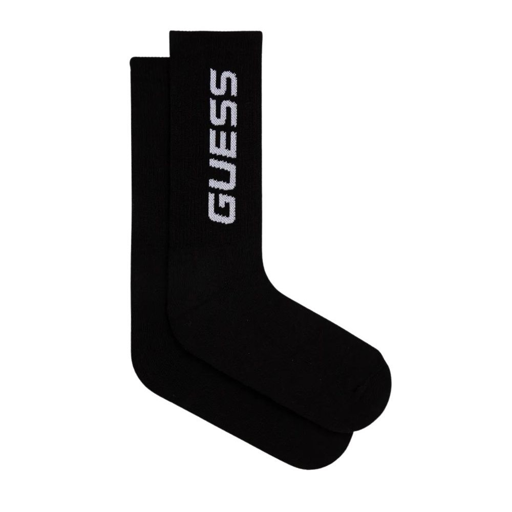 GUESS Чорні чоловічі спортивні шкарпетки Arlo