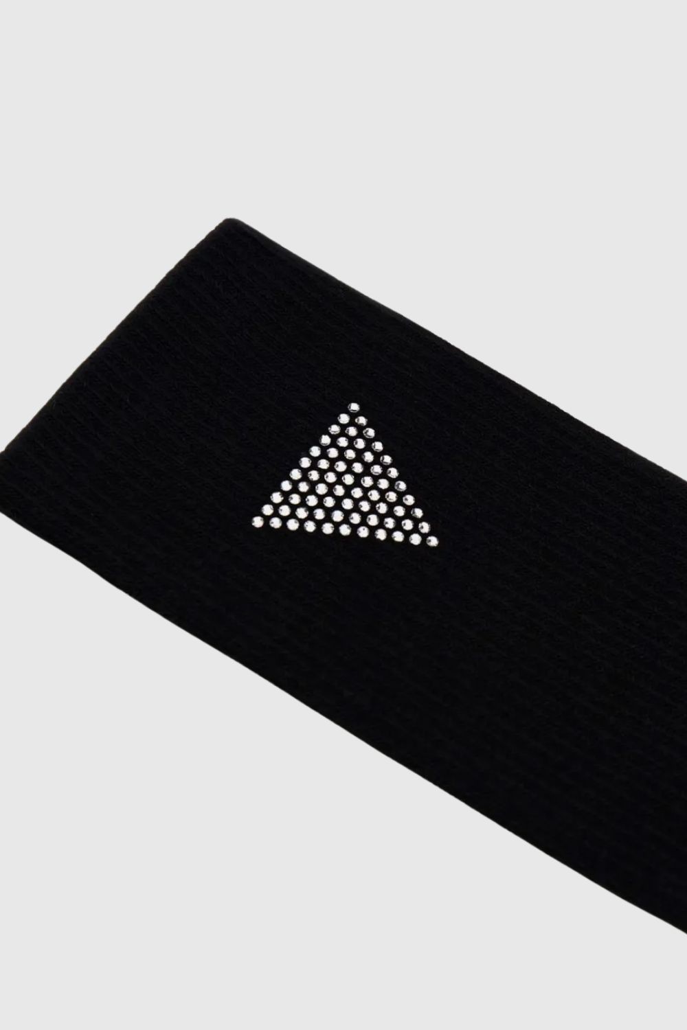Жіночі спортивні шкарпетки GUESS Чорні зі стразами