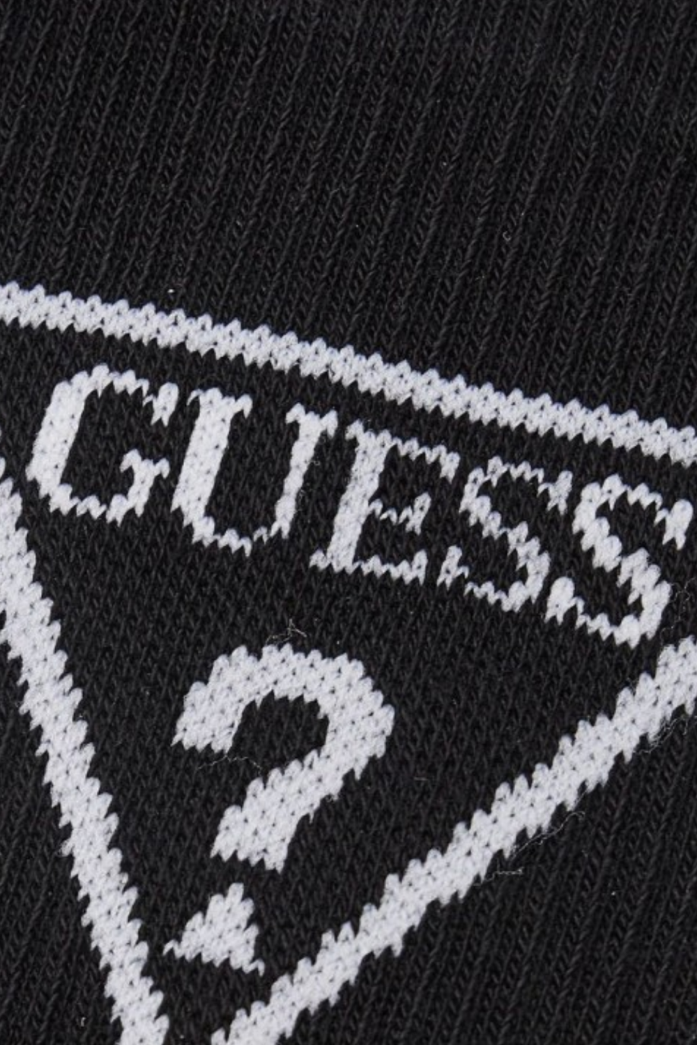 Чоловічі спортивні шкарпетки GUESS Black