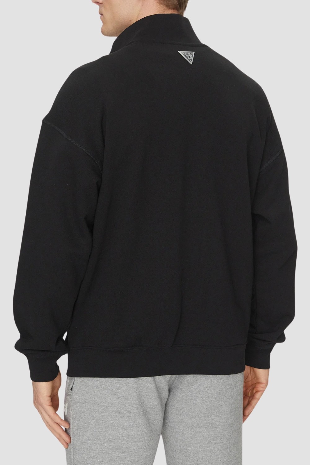 GUESS Czarna bluza męska Emis