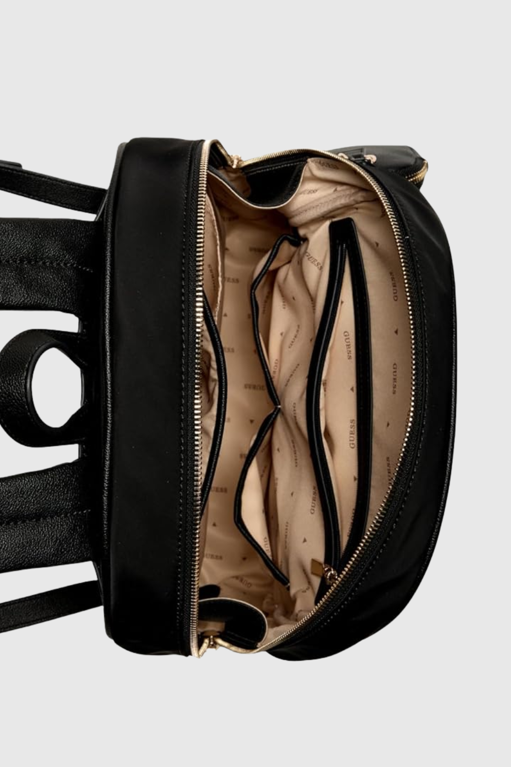 GUESS Czarny plecak damski Power Play
