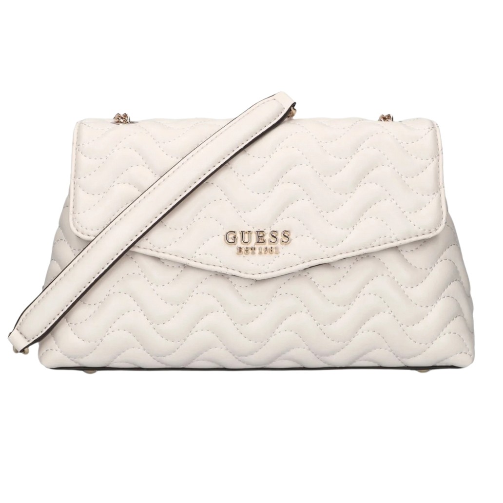 GUESS Beige Women's Melisandra Handbag