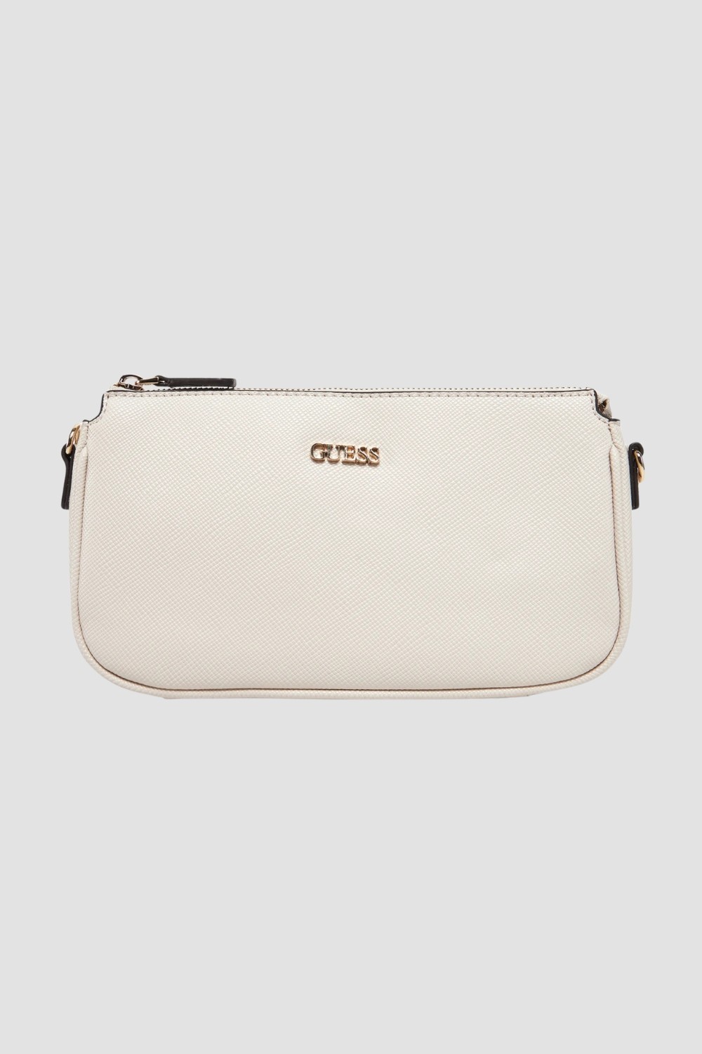 GUESS Beżowa damska torebka 2 w 1 Noelle