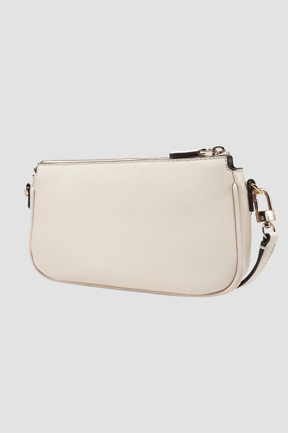 GUESS Beżowa damska torebka 2 w 1 Noelle