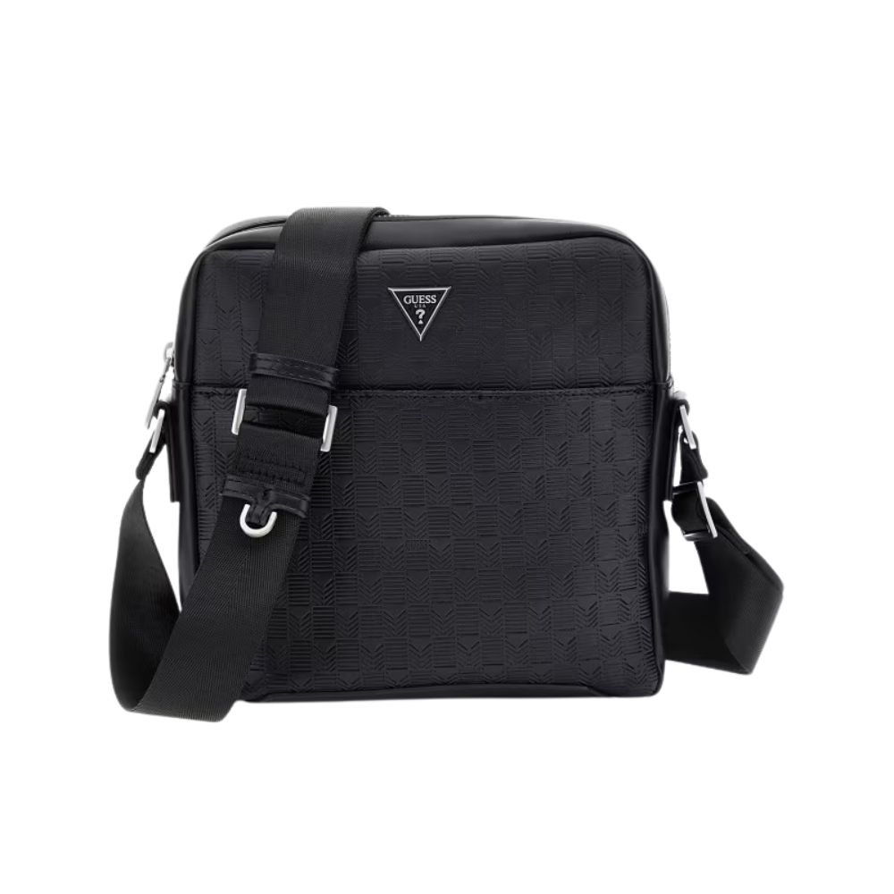 GUESS Czarna saszetka męska Torino Crossbody