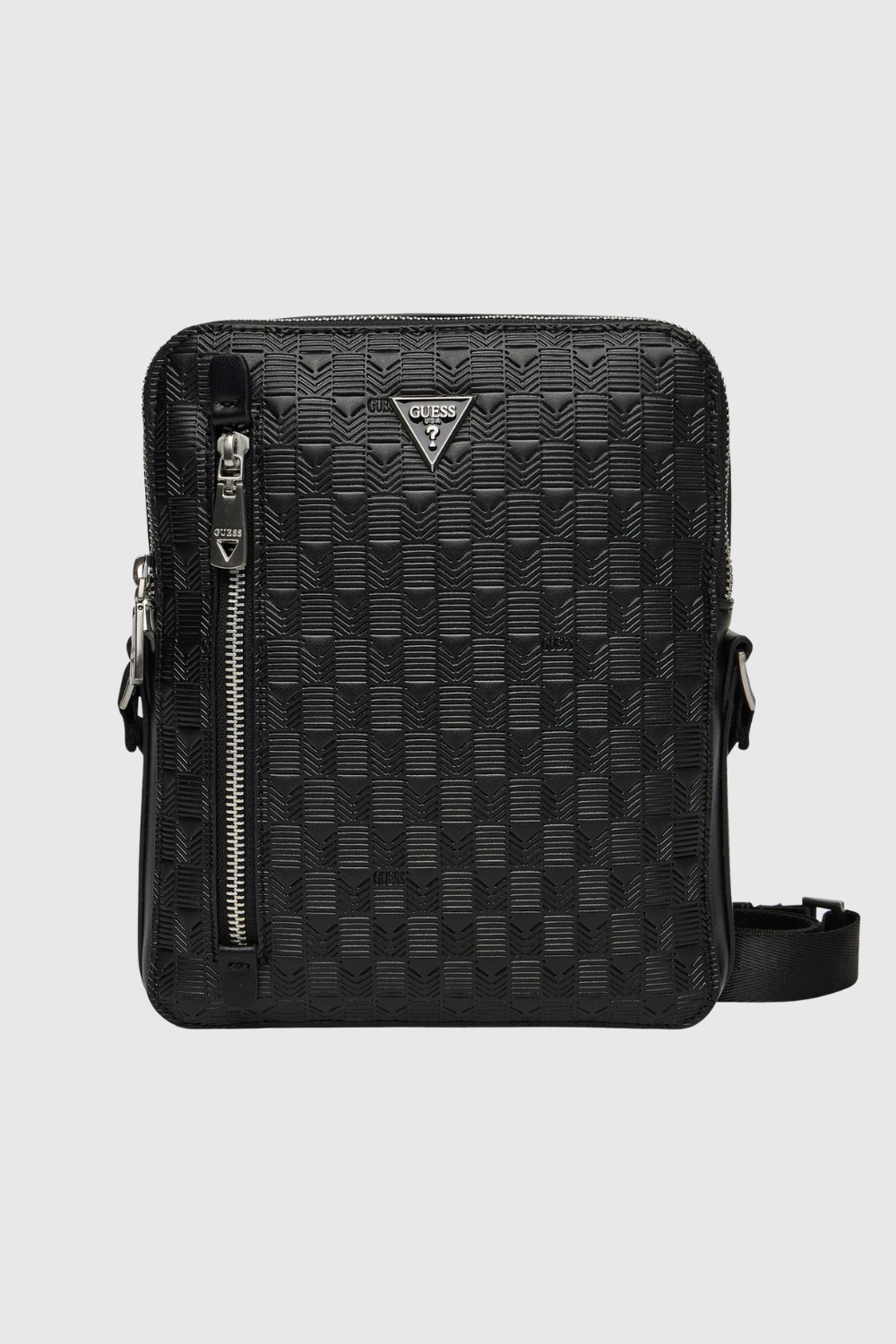 GUESS Czarna saszetka męska Torino Crossbody