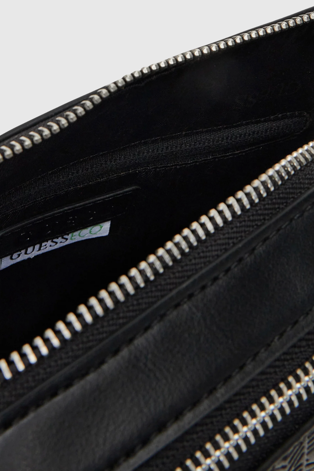 GUESS Czarna saszetka męska Torino Crossbody