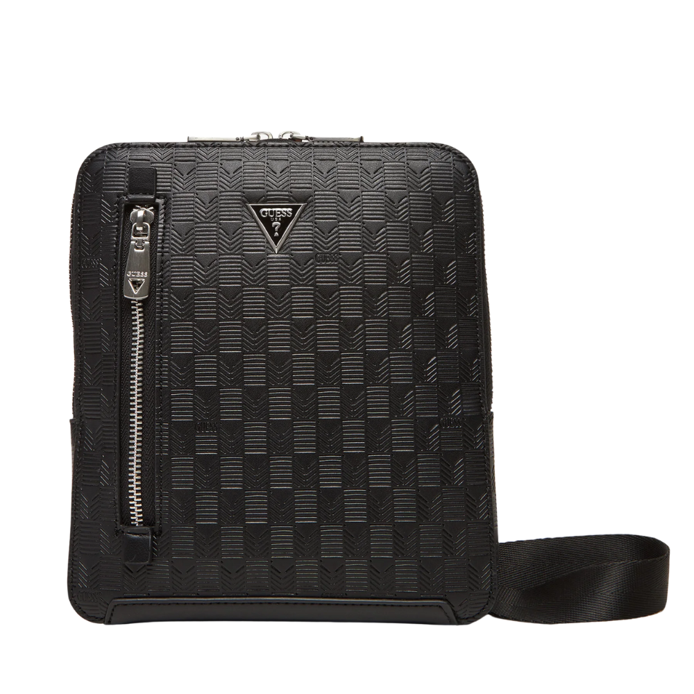 GUESS Czarna saszetka męska Torino