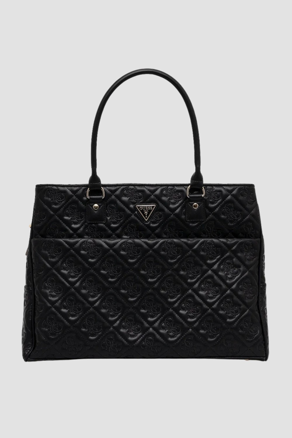 GUESS Czarna damska podróżna torebka Adelasia