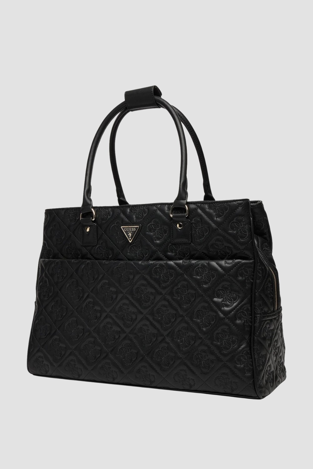 GUESS Czarna damska podróżna torebka Adelasia
