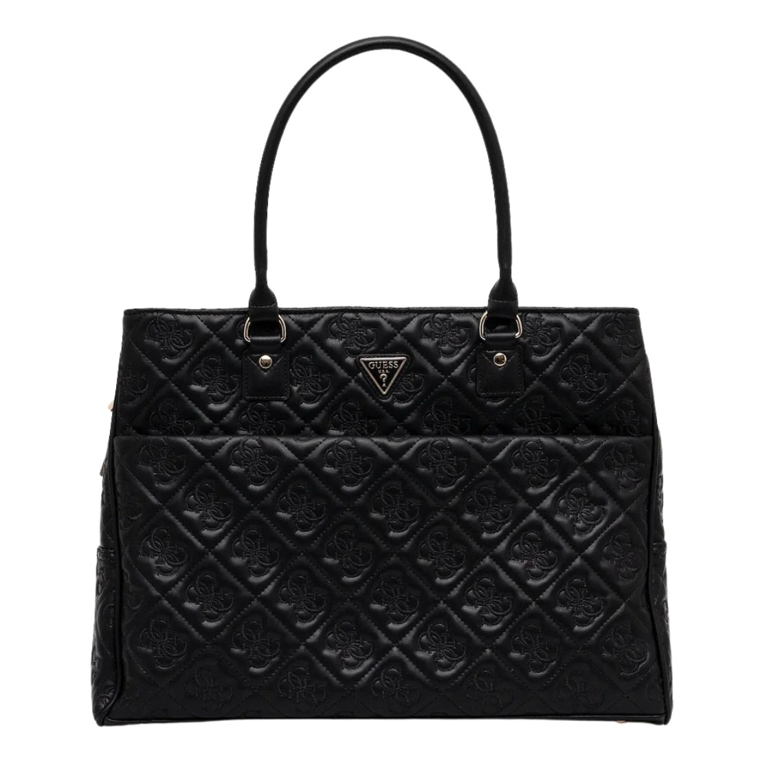 GUESS Czarna damska podróżna torebka Adelasia
