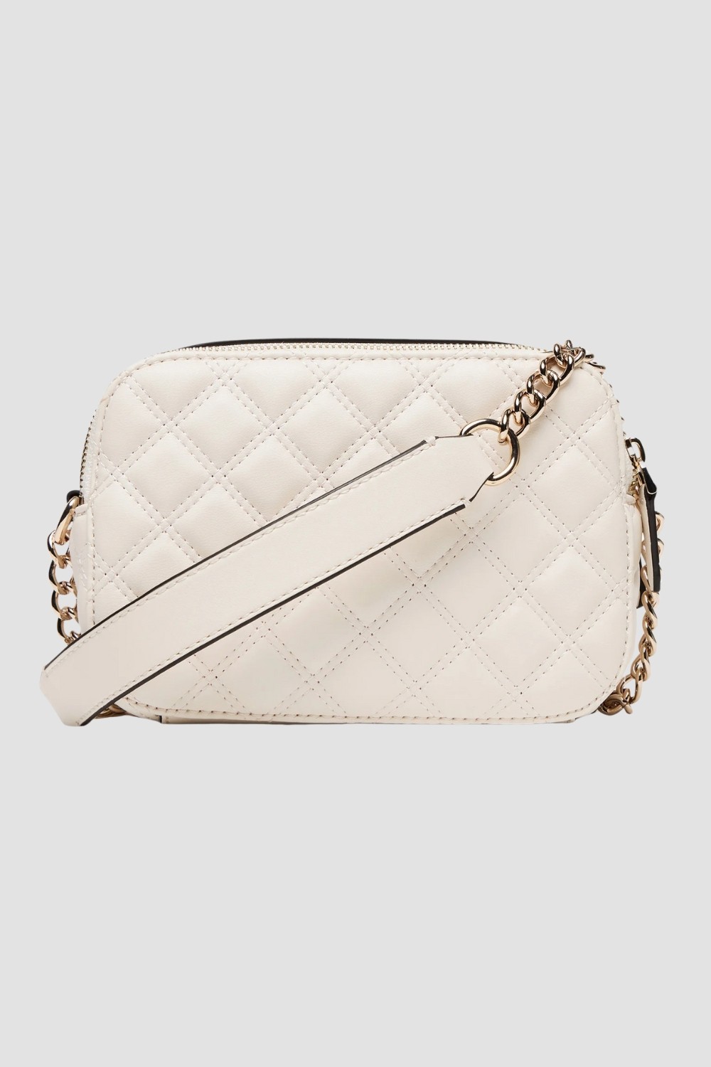 Geantă de mână GUESS Giully II albă pentru femei