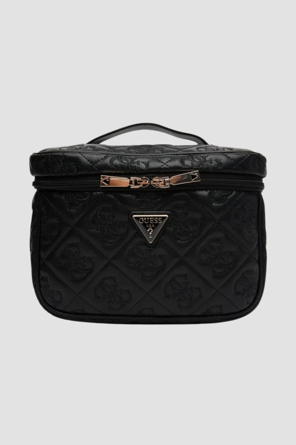 GUESS Czarna damska kosmetyczka Adelasia