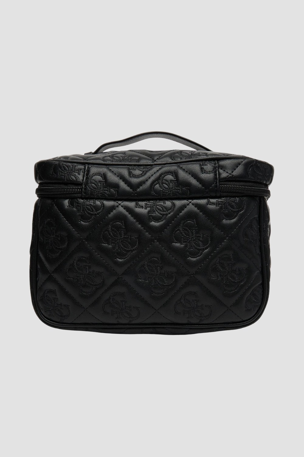 GUESS Czarna damska kosmetyczka Adelasia