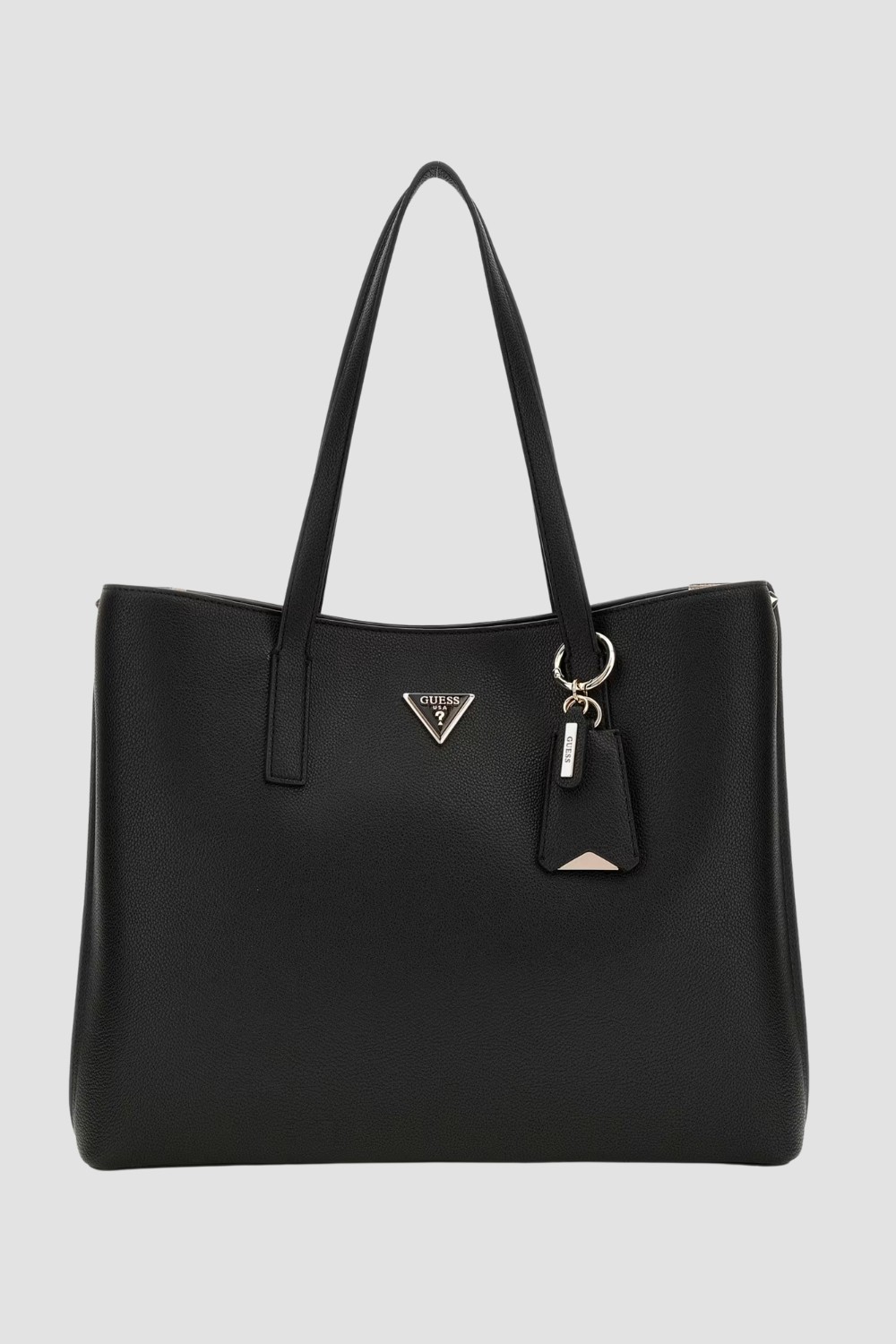 GUESS Czarna shopperka damska Meridian