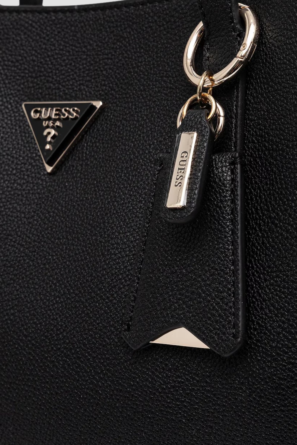 GUESS Czarna shopperka damska Meridian