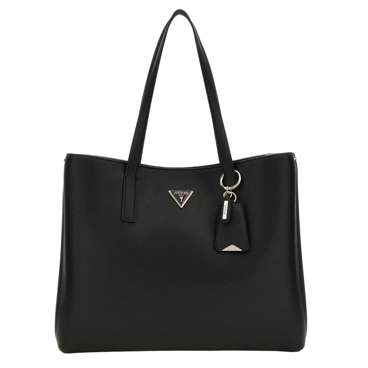 GUESS Czarna shopperka damska Meridian