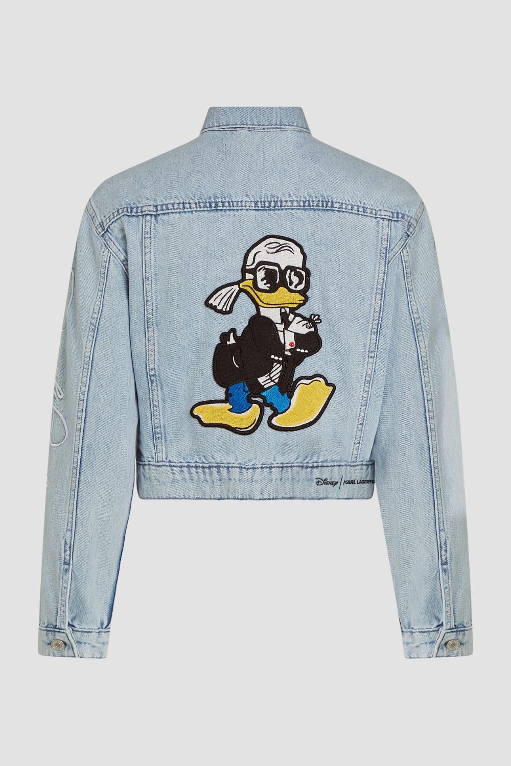 KARL LAGERFELD Kurtka jeansowa damska KLxDisney