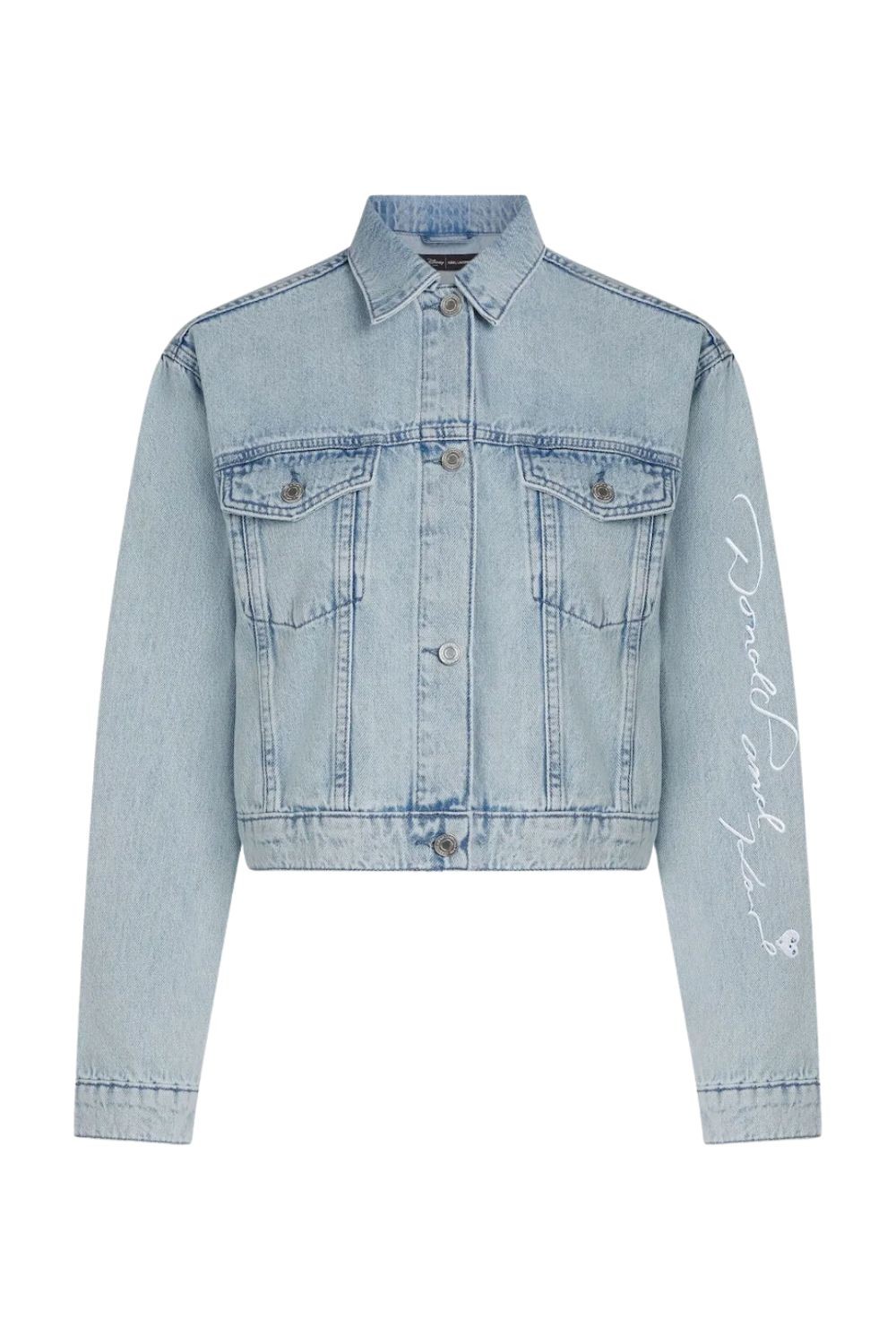 KARL LAGERFELD Kurtka jeansowa damska KLxDisney