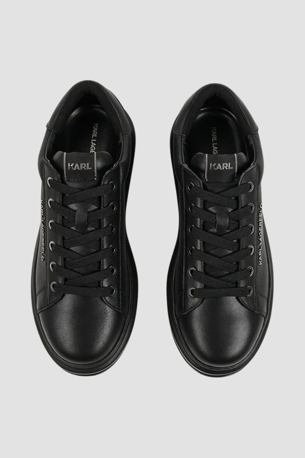 KARL LAGERFELD Negru bărbați KAPRI MENS Karl NFT adidași