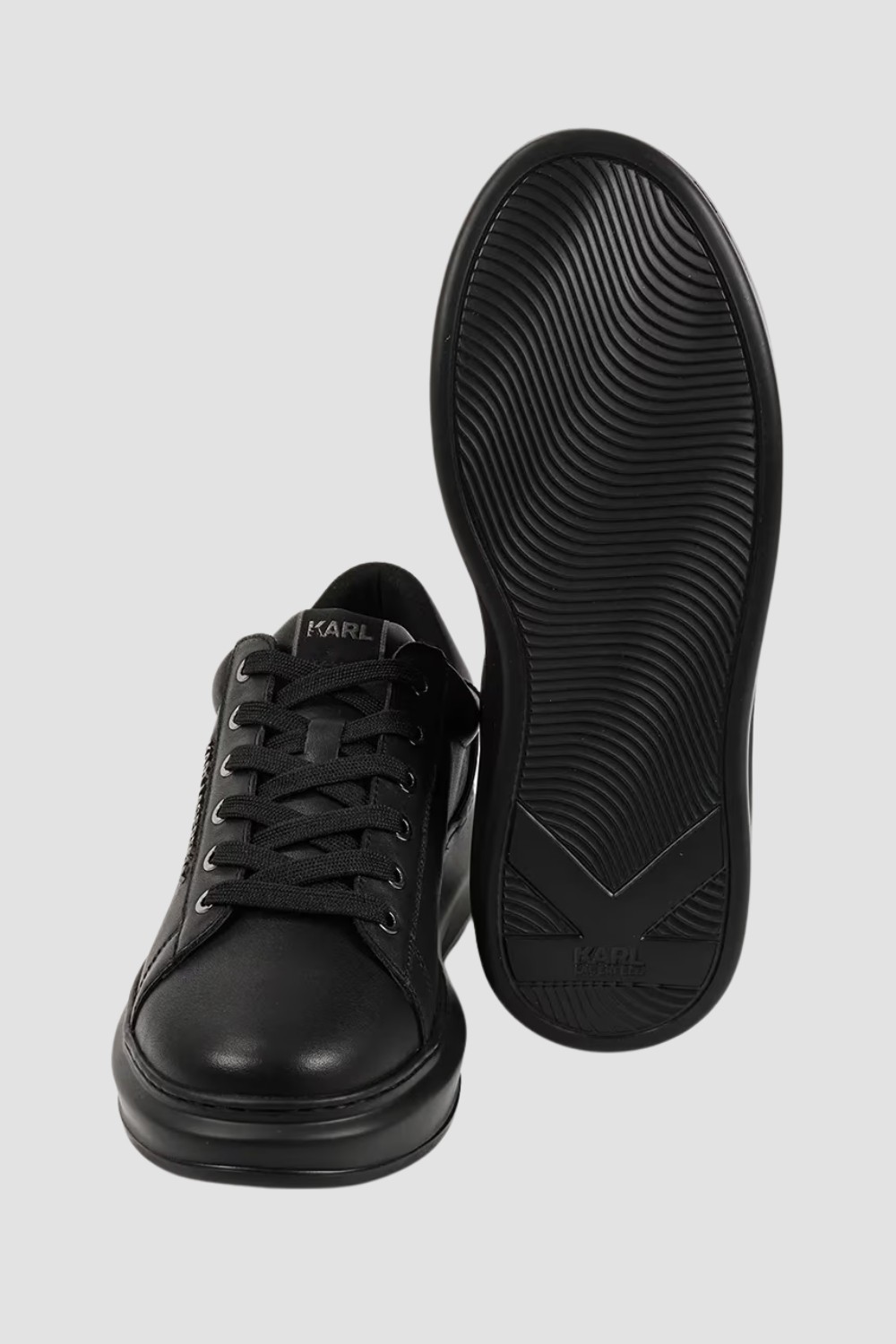 KARL LAGERFELD Negru bărbați KAPRI MENS Karl NFT adidași