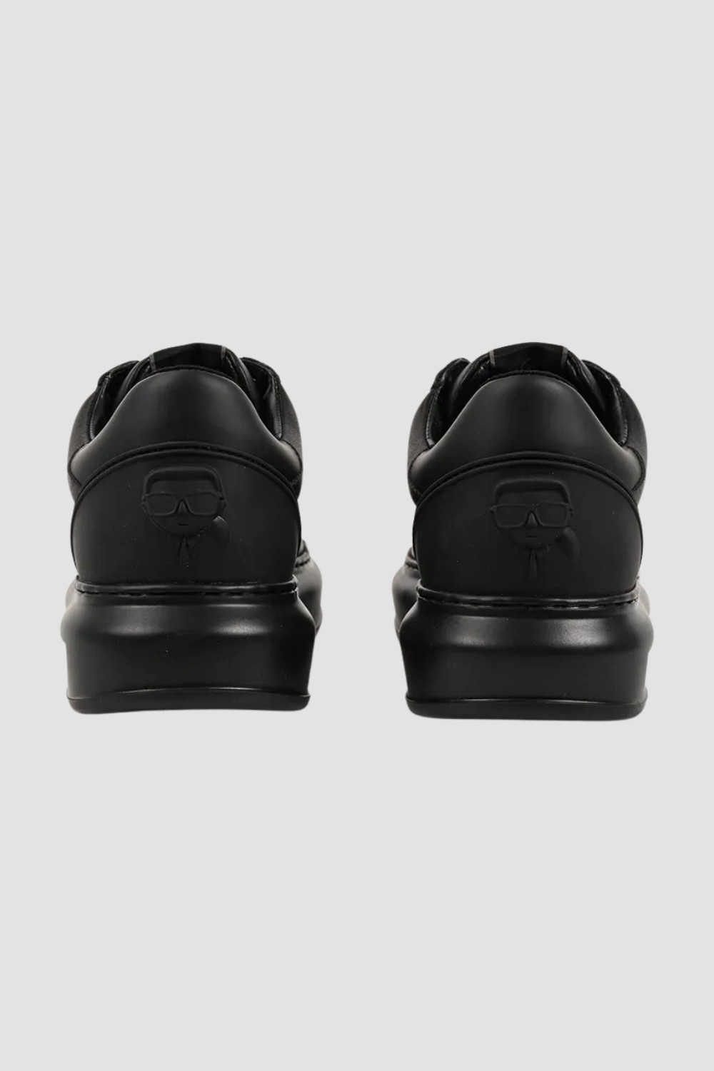 KARL LAGERFELD Negru bărbați KAPRI MENS Karl NFT adidași