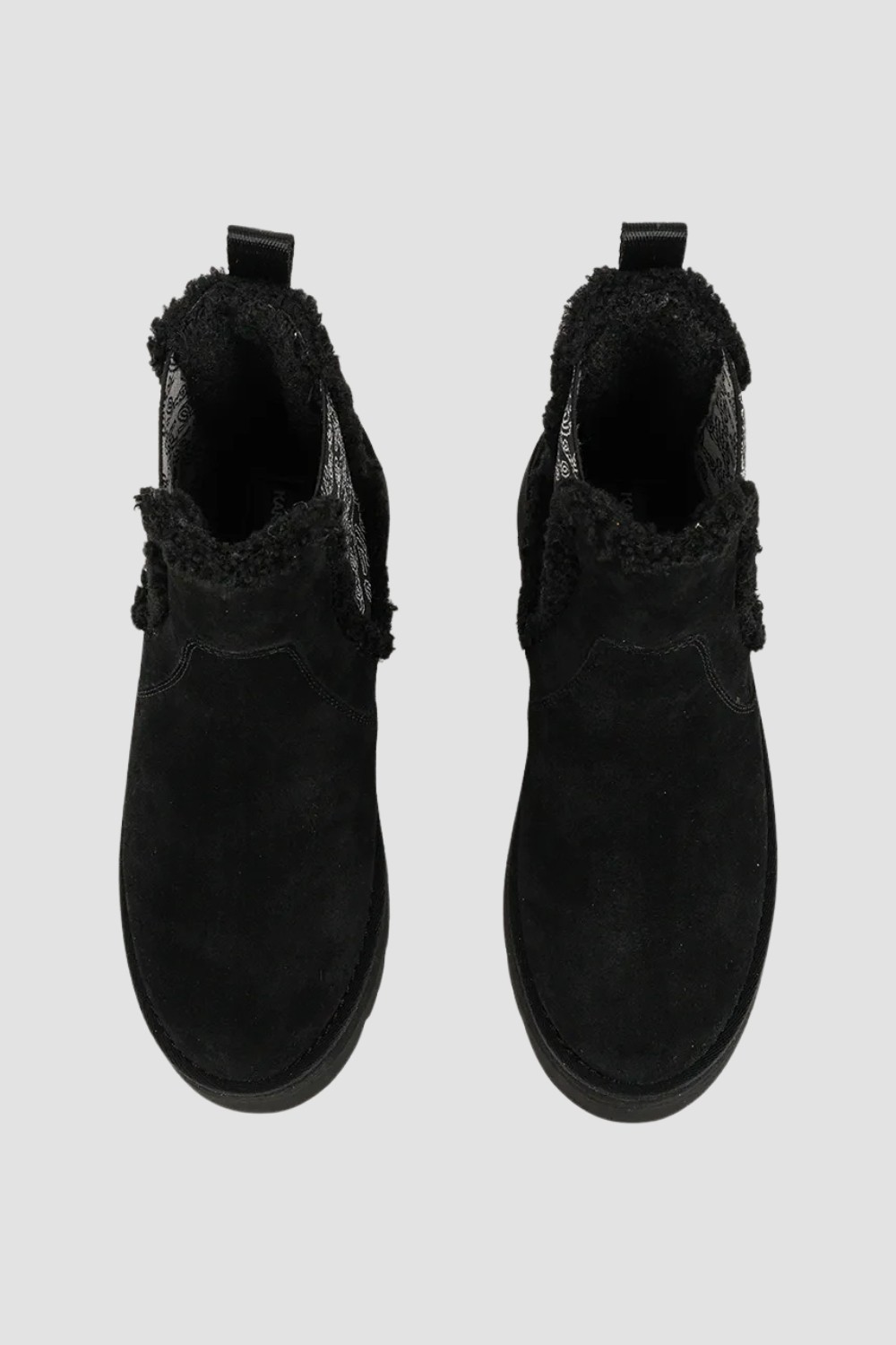 KARL LAGERFELD Czarne damskie śniegowce SKYLAR