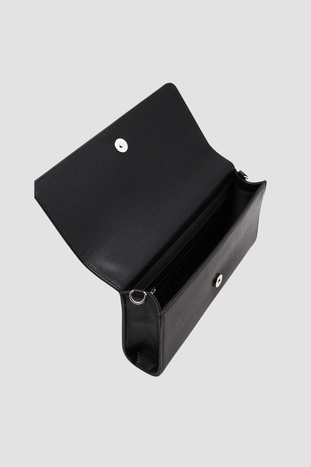 VALENTINO Czarna kopertówka Divina Pochette