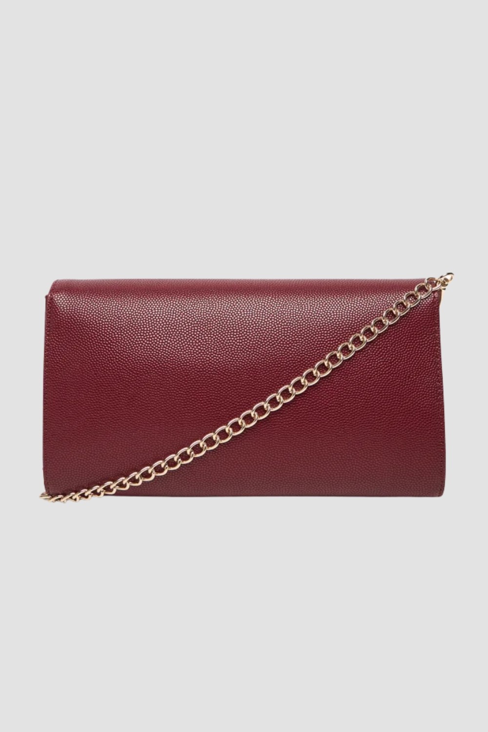 VALENTINO Bordowa kopertówka Pochette