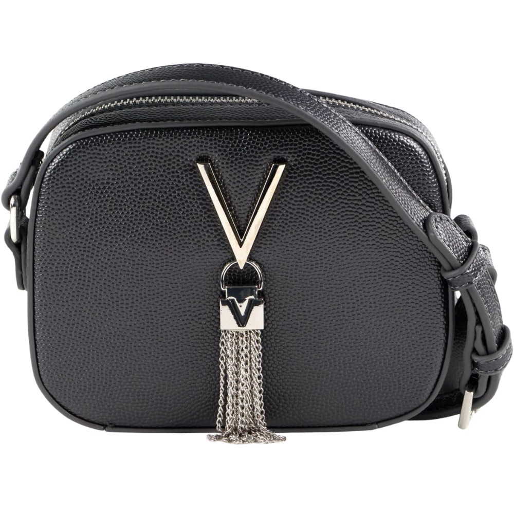 VALENTINO Grey Divina Camera Bag