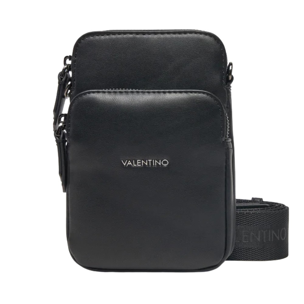 VALENTINO Czarna saszetka  Horizon Crossbody