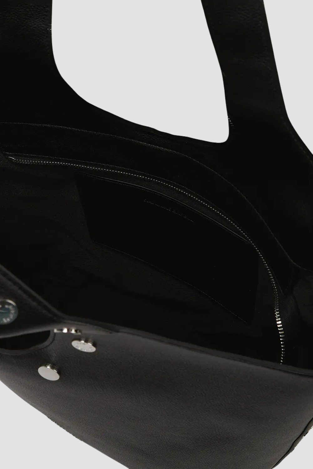 KARL LAGERFELD Чорна сумка для покупок Rocky Marais