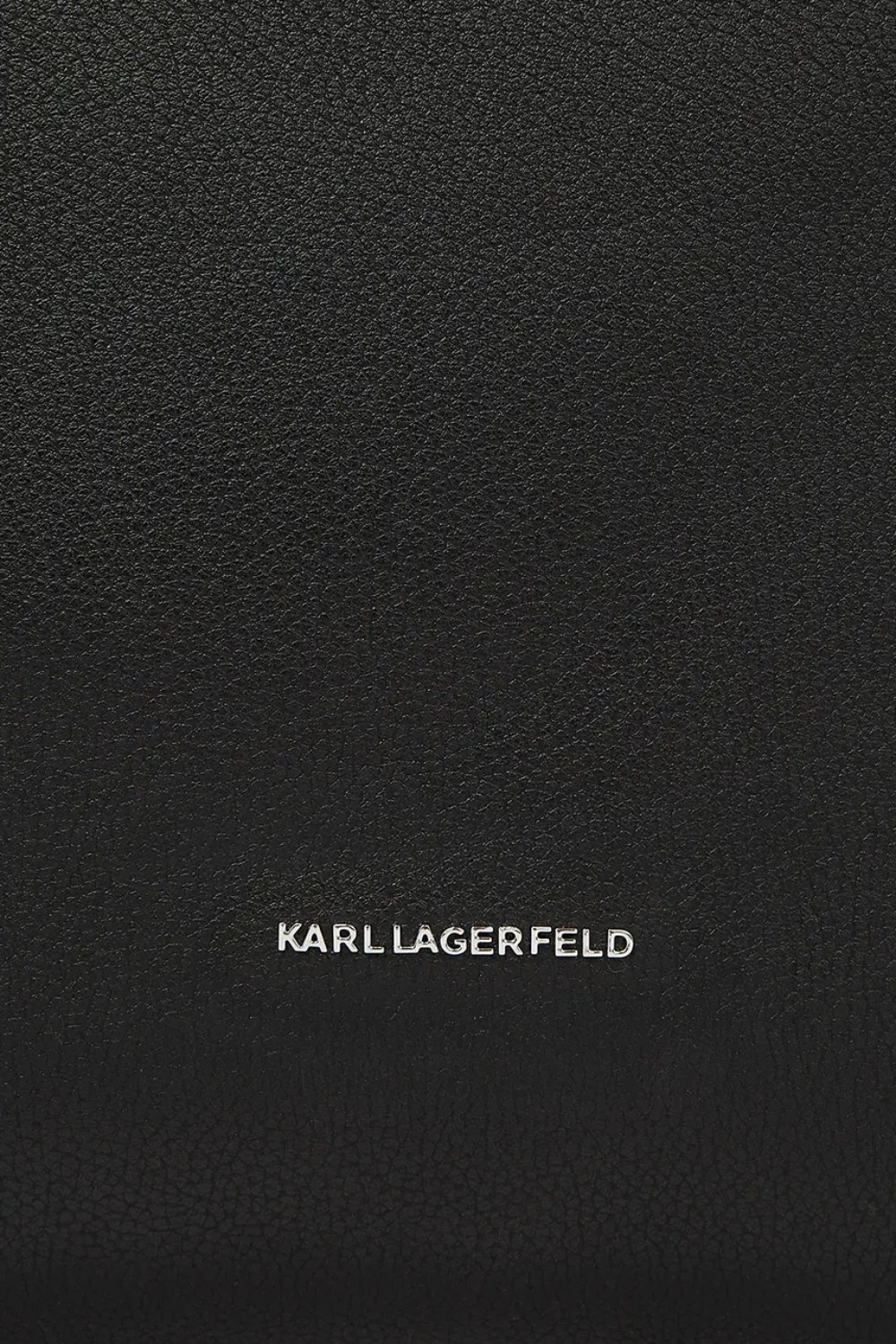 KARL LAGERFELD Чорна сумка для покупок Rocky Marais