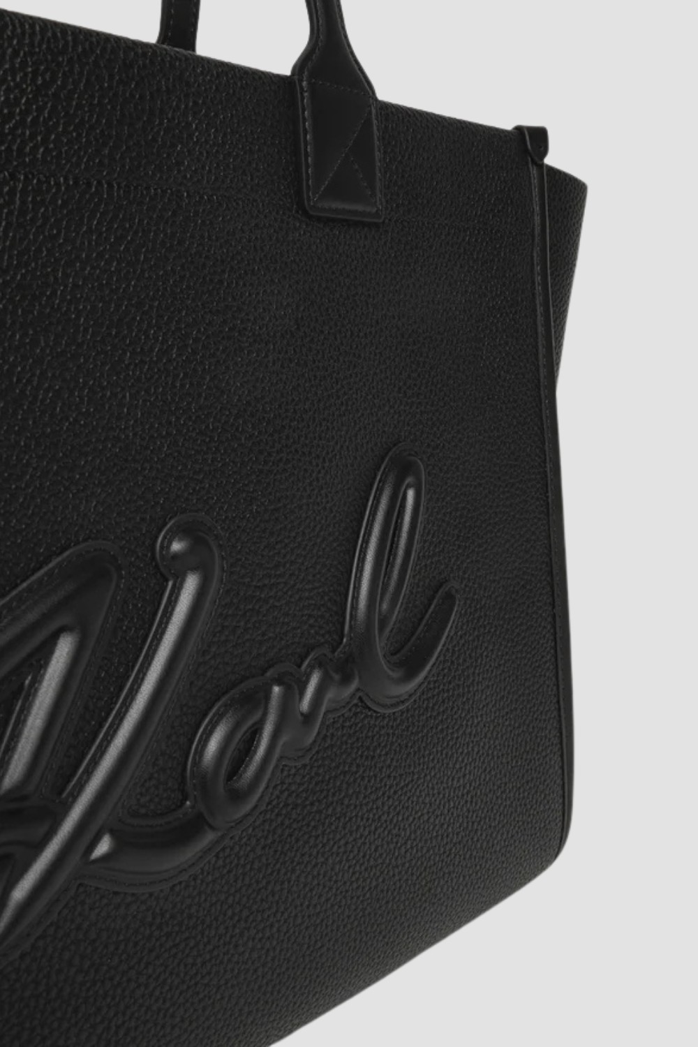 KARL LAGERFELD Чорна сумка-шопер Skuare