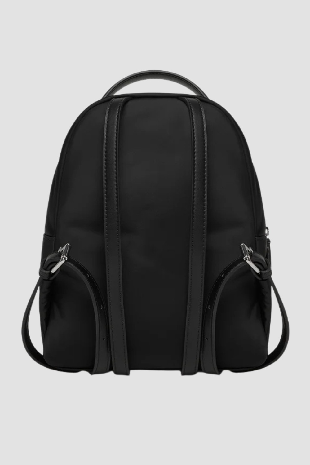 KARL LAGERFELD Rucsac negru mic pentru femei Ikon Nylon
