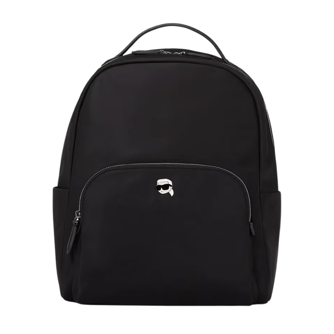 KARL LAGERFELD Czarny plecak damski Ikon Nylon