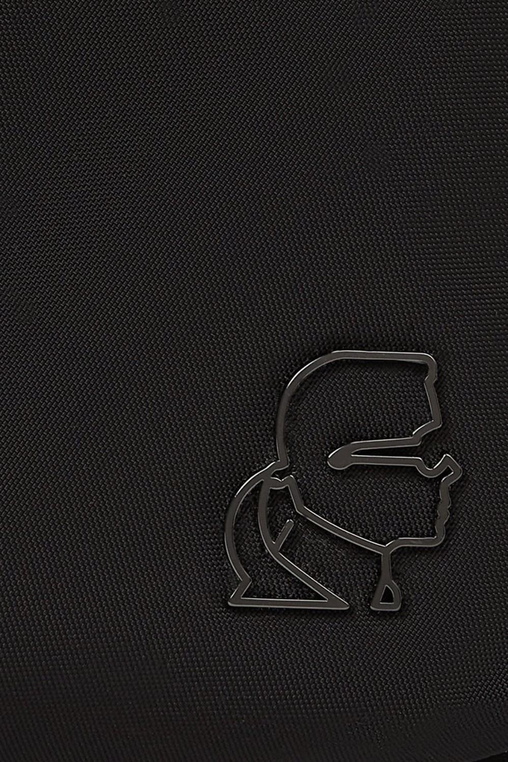 KARL LAGERFELD Black Men's Kameo Backpack