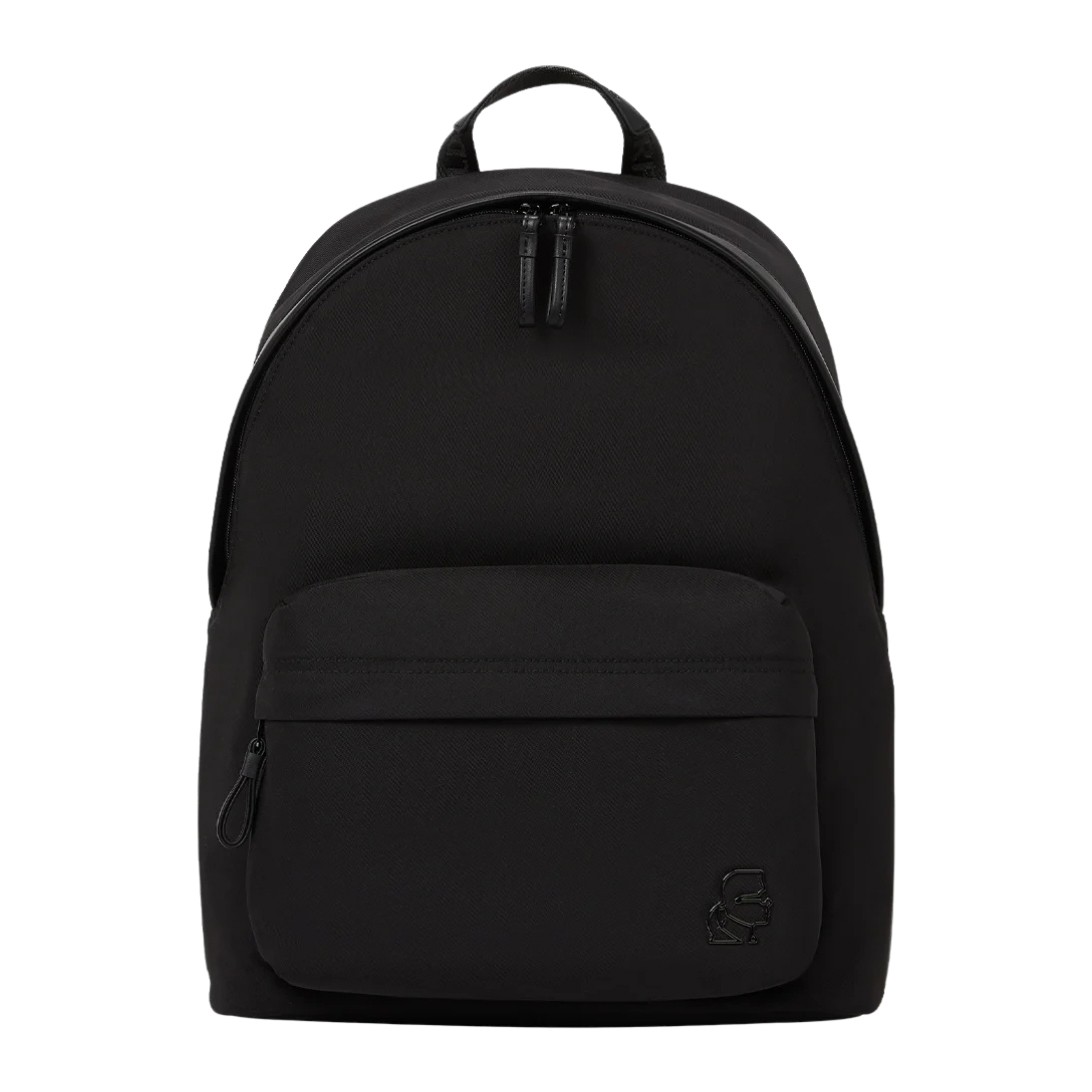 KARL LAGERFELD Black Men's Kameo Backpack